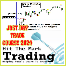 Just Day Trade Course 2024 - Hit the Mark Trading